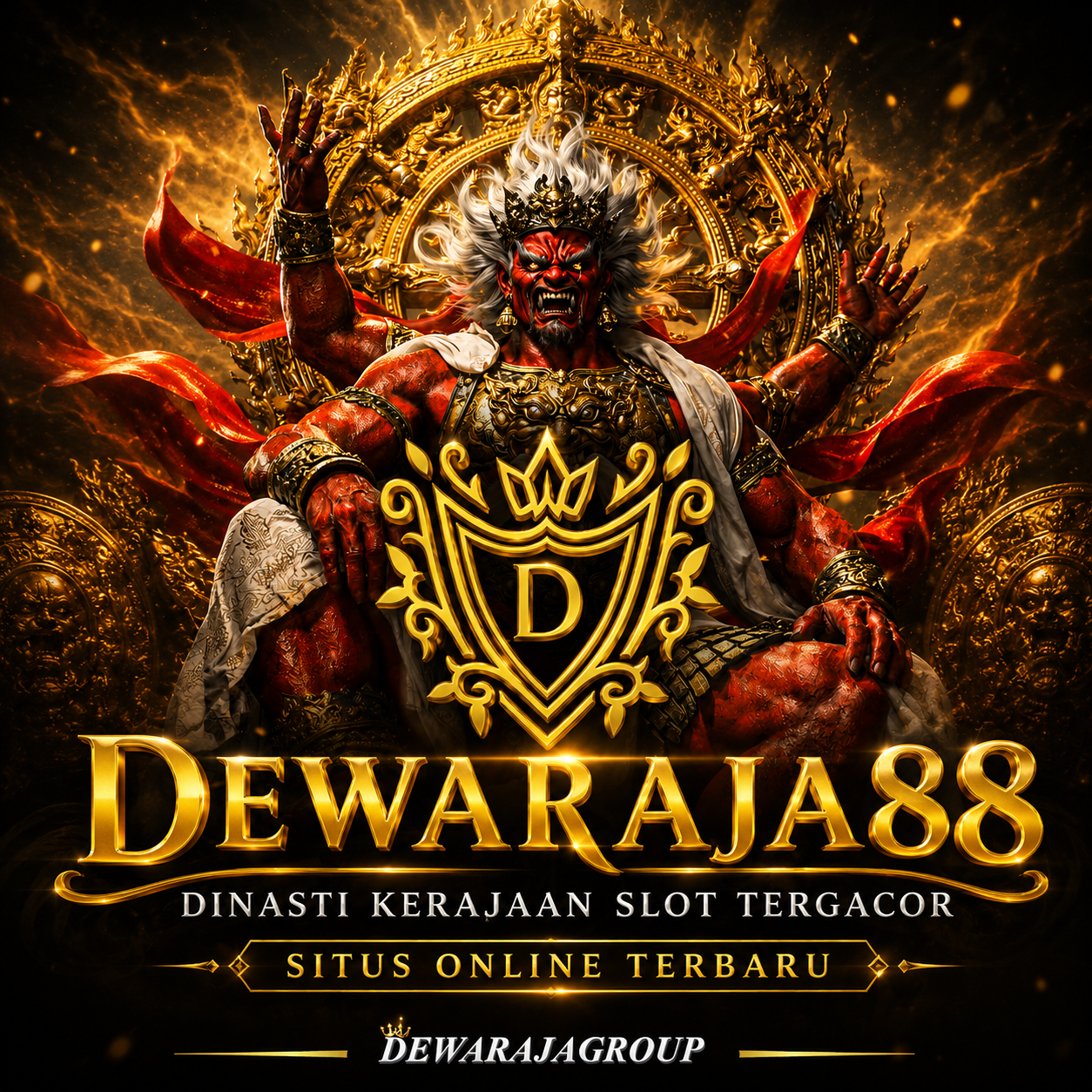 DEWARAJA88 = Dinasti Kerajaan Baru Penguasa Slot Tergacor Online 2026